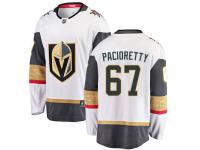 Men's NHL Vegas Golden Knights #67 Max Pacioretty Breakaway Away Jersey White