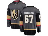 Men's NHL Vegas Golden Knights #67 Max Pacioretty Breakaway Home Jersey Black