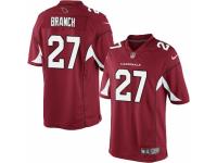 Men's Nike Arizona Cardinals #27 Tyvon Branch Limited Red Team Color NFL Jersey