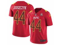 Men's Nike Baltimore Ravens #44 Kyle Juszczyk Limited Red 2017 Pro Bowl NFL Jersey