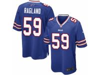 Men's Nike Buffalo Bills #59 Reggie Ragland Game Royal Blue Team Color NFL Jersey