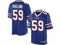 Men's Nike Buffalo Bills #59 Reggie Ragland Limited Royal Blue Team Color NFL Jersey