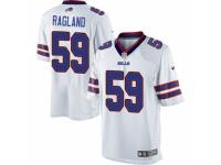 Men's Nike Buffalo Bills #59 Reggie Ragland Limited White NFL Jersey