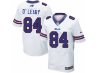 Men's Nike Buffalo Bills #84 Nick O'Leary Elite White NFL Jersey