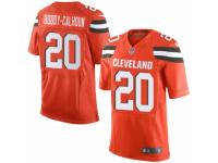 Men's Nike Cleveland Browns #20 Briean Boddy-Calhoun Limited Orange Alternate NFL Jersey