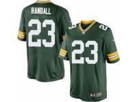 Men's Nike Green Bay Packers #23 Damarious Randall Limited Green Team Color NFL Jersey