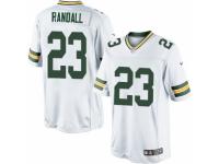 Men's Nike Green Bay Packers #23 Damarious Randall Limited White NFL Jersey