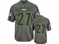 Men's Nike Green Bay Packers #27 Eddie Lacy Limited Grey Vapor NFL Jersey