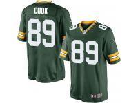 Men's Nike Green Bay Packers #89 Jared Cook Limited Green Team Color NFL Jersey