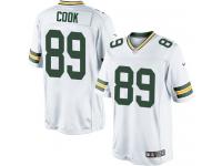 Men's Nike Green Bay Packers #89 Jared Cook Limited White NFL Jersey