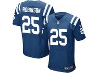 Men's Nike Indianapolis Colts #25 Patrick Robinson Elite Royal Blue Team Color NFL Jersey