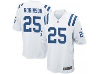 Men's Nike Indianapolis Colts #25 Patrick Robinson Game White NFL Jersey