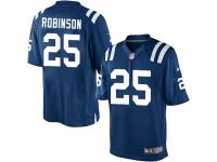 Men's Nike Indianapolis Colts #25 Patrick Robinson Limited Royal Blue Team Color NFL Jersey