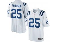Men's Nike Indianapolis Colts #25 Patrick Robinson Limited White NFL Jersey