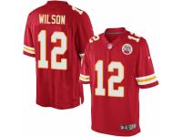 Men's Nike Kansas City Chiefs #12 Albert Wilson Limited Red Team Color NFL Jersey