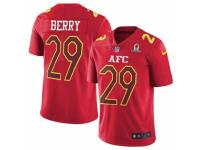 Men's Nike Kansas City Chiefs #29 Eric Berry Limited Red 2017 Pro Bowl NFL Jersey