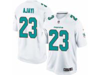Men's Nike Miami Dolphins #23 Jay Ajayi Limited White NFL Jersey