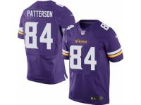 Men's Nike Minnesota Vikings #84 Cordarrelle Patterson Elite Purple Team Color NFL Jersey