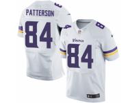 Men's Nike Minnesota Vikings #84 Cordarrelle Patterson Elite White NFL Jersey