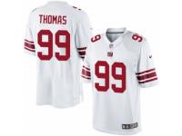 Men's Nike New York Giants #99 Robert Thomas Limited White NFL Jersey