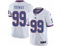 Men's Nike New York Giants #99 Robert Thomas Limited White Rush NFL Jersey