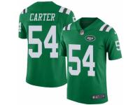 Men's Nike New York Jets #54 Bruce Carter Limited Green Rush NFL Jersey
