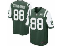 Men's Nike New York Jets #88 Austin Seferian-Jenkins Game Green Team Color NFL Jersey
