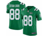 Men's Nike New York Jets #88 Austin Seferian-Jenkins Limited Green Rush NFL Jersey