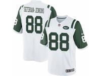 Men's Nike New York Jets #88 Austin Seferian-Jenkins Limited White NFL Jersey