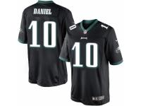 Men's Nike Philadelphia Eagles #10 Chase Daniel Limited Black Alternate NFL Jersey
