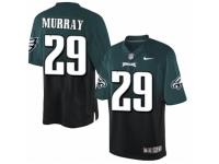 Men's Nike Philadelphia Eagles #29 DeMarco Murray Limited Midnight Green Black Fadeaway NFL Jersey