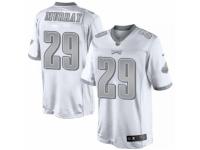 Men's Nike Philadelphia Eagles #29 DeMarco Murray Limited White Platinum NFL Jersey