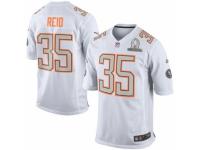 Men's Nike San Francisco 49ers #35 Eric Reid Limited White 2014 Pro Bowl NFL Jersey
