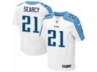 Men's Nike Tennessee Titans #21 Da'Norris Searcy Elite White NFL Jersey