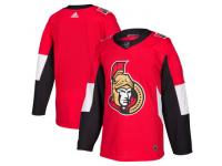 Men's Ottawa Senators adidas Red Home Authentic Blank Jersey