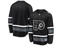 Men's Philadelphia Flyers Blank Adidas Black Authentic 2019 All-Star NHL Jersey
