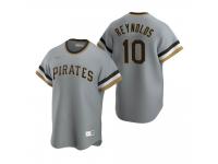 Men's Pittsburgh Pirates Bryan Reynolds Nike Gray Cooperstown Collection Road Jersey