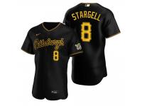 Men's Pittsburgh Pirates Willie Stargell Nike Black 2020 Alternate Jersey