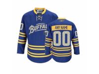 Men's Reebok Buffalo Sabres Customized Premier Royal Blue Third NHL Jersey