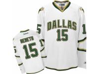 Men's Reebok Dallas Stars #15 Patrik Nemeth Premier White Third NHL Jersey