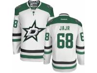 Men's Reebok Dallas Stars #68 Jaromir Jagr Premier White Away NHL Jersey