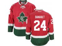 Men's Reebok Montreal Canadiens #24 Phillip Danault Authentic Red New CD NHL Jersey