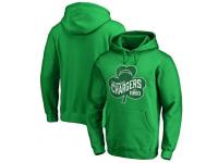Men's San Diego Chargers Pro Line St. Patrick Day Hoodie
