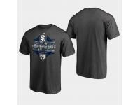 Men's San Diego Padres Heather Gray Cactus League 2019 Spring Training T-Shirt