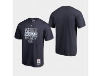 Men's San Diego Padres Navy Authentic Collection 2019 Spring Training T-Shirt