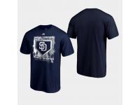 Men's San Diego Padres Navy Base on Balls 2019 Spring Training T-Shirt