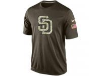 Men's San Diego Padres Salute To Service Nike Dri-FIT T-Shirt