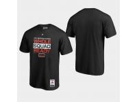 Men's San Francisco Giants Black Authentic Collection 2019 Spring Training T-Shirt