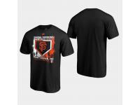 Men's San Francisco Giants Black Base on Balls 2019 Spring Training T-Shirt