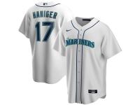 Men's Seattle Mariners Mitch Haniger Nike White Home 2020 Player Jersey